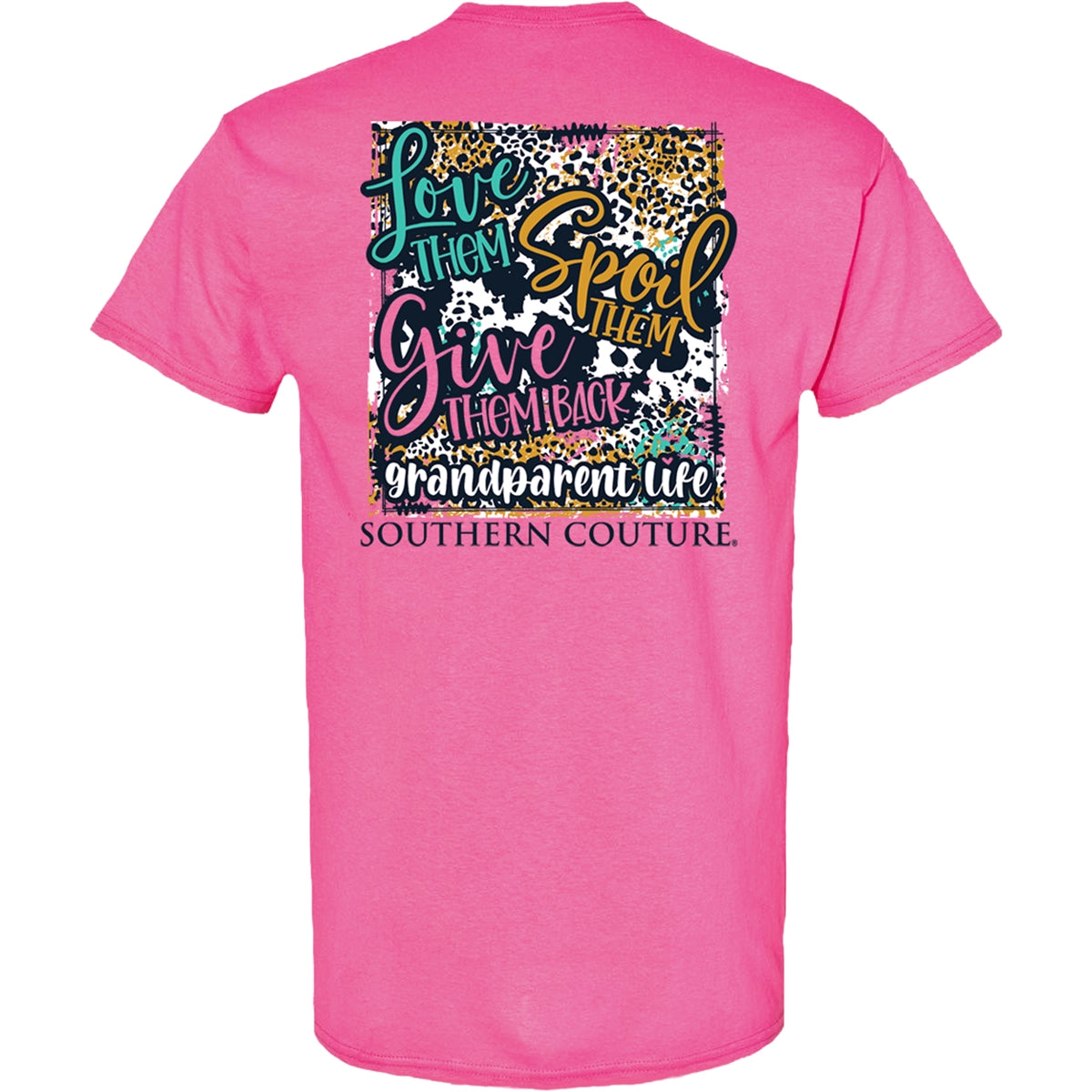 Southern Couture Classic Spoil Them Grandparent T-Shirt