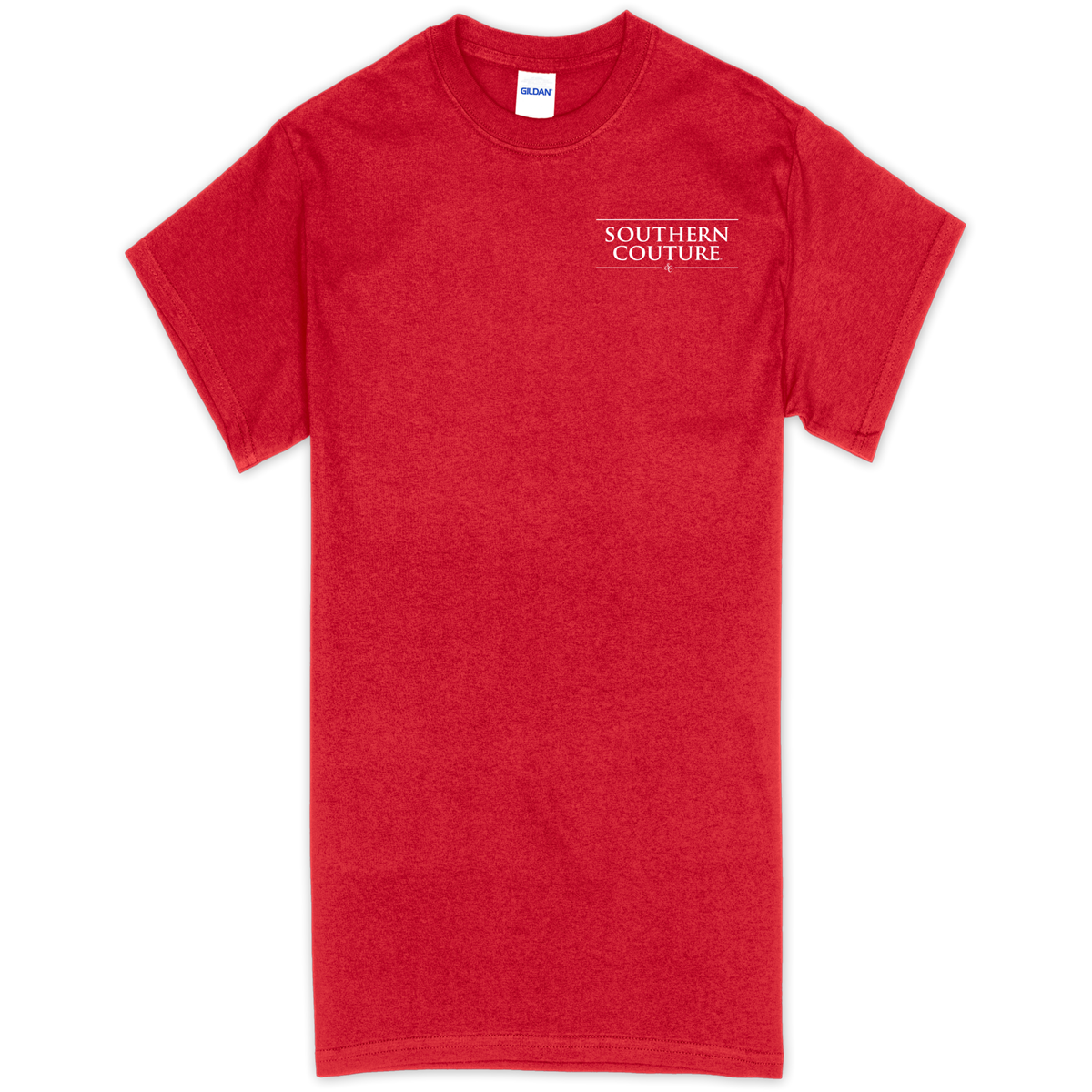 SALE Southern Couture Classic Merry &amp; Bright Trees Holiday T-Shirt