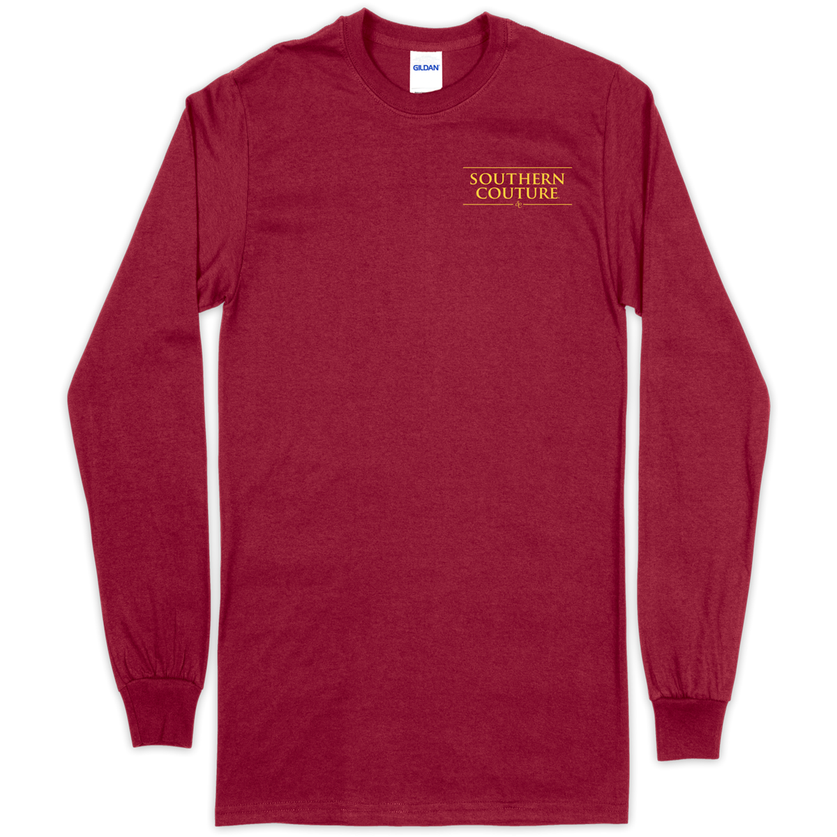 SALE Southern Couture Classic Lets Go Pumpkin Pickin Fall Long Sleeve T-Shirt