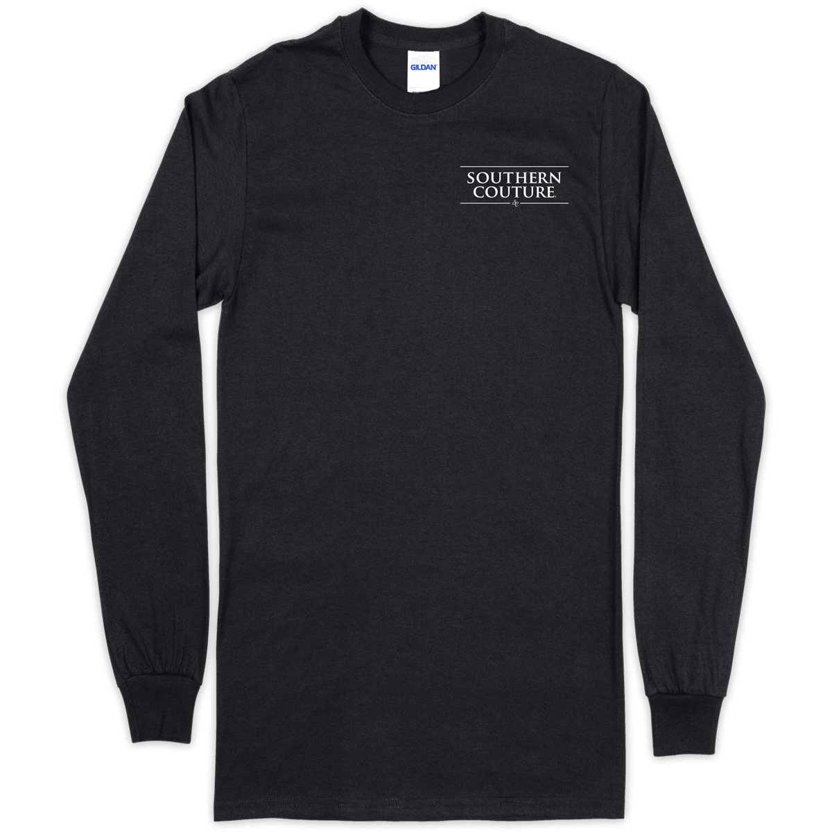 Southern Couture Classic Jingle in Your Jangle Holiday Long Sleeve T-Shirt