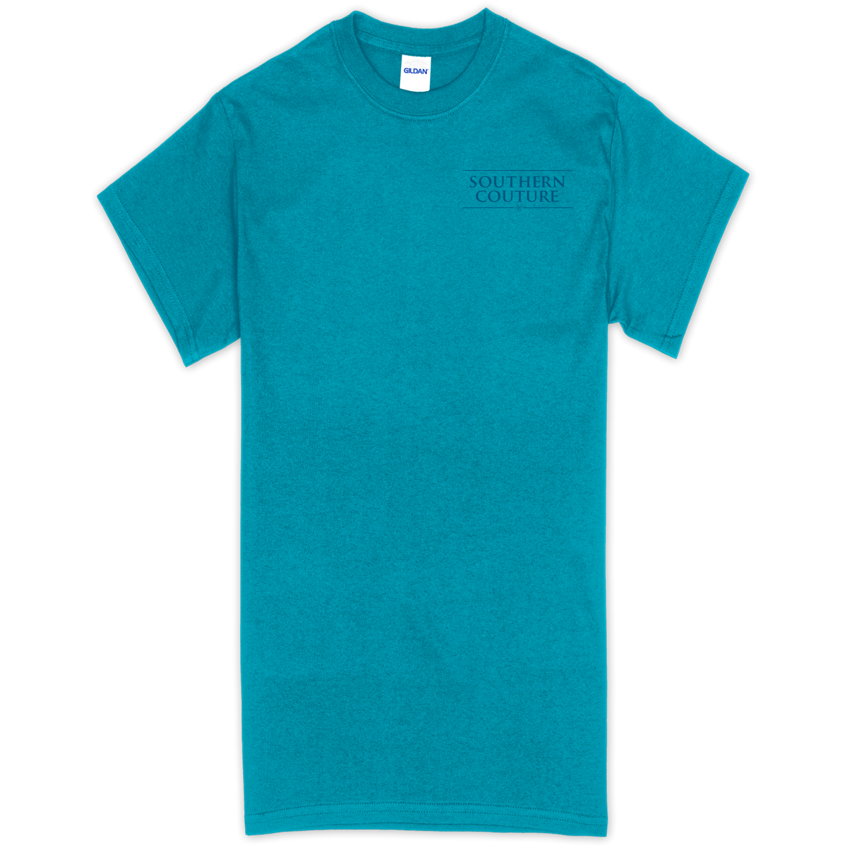 Southern Couture Classic Sun Rays &amp; River Days T-Shirt