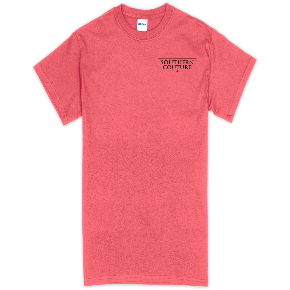 Southern Couture Classic Cowhide is New Black T-Shirt