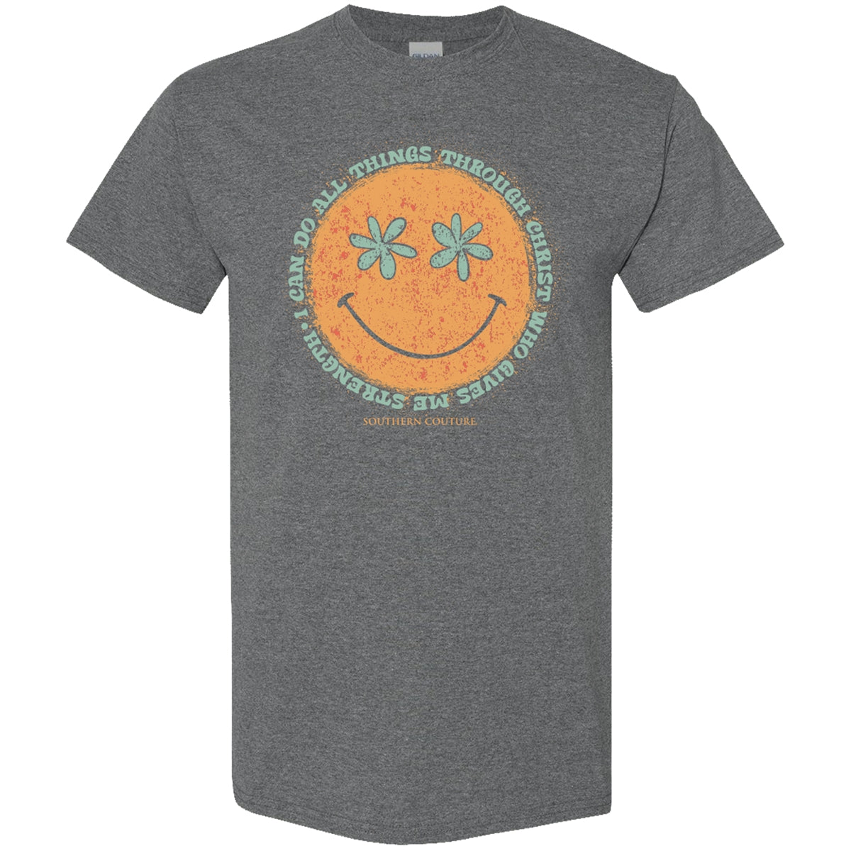 Southern Couture Soft Collection Do All Things T-Shirt
