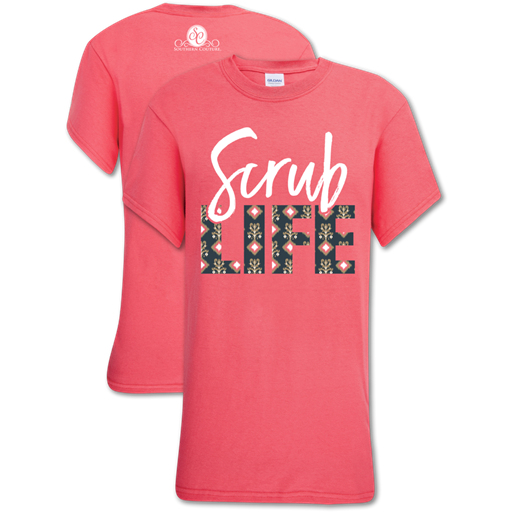 SALE Southern Couture Soft Collection Scrub Life T-Shirt - SimplyCuteTees