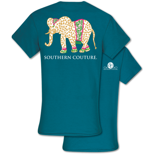 Southern Couture Classic Gypsy Elephant T-Shirt - SimplyCuteTees