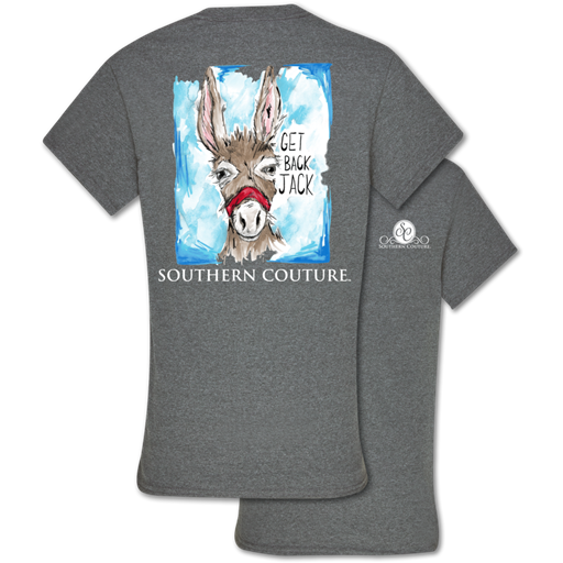 Southern Couture Classic Get Back Jack T-Shirt - SimplyCuteTees