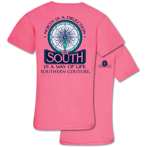 SALE Southern Couture South Way of Life Comfort Colors T-Shirt - SimplyCuteTees