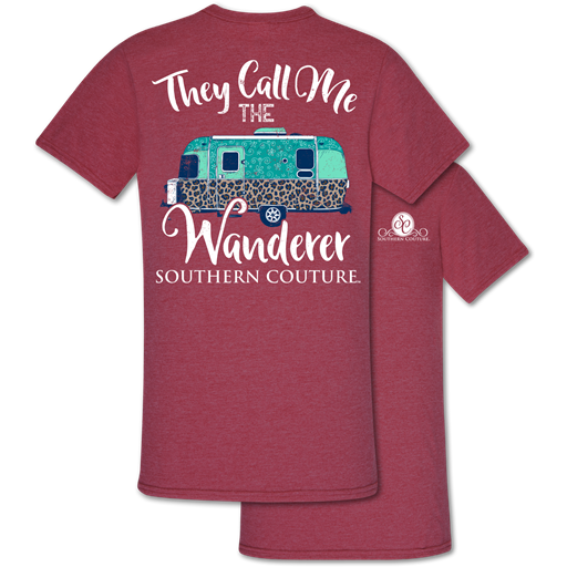Southern Couture Classic Wanderer Camper T-Shirt - SimplyCuteTees