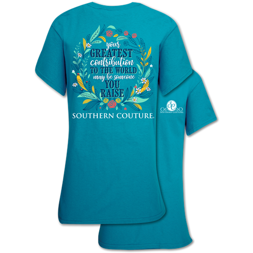 Southern Couture Classic Greatest Contribution Parent T-Shirt - SimplyCuteTees
