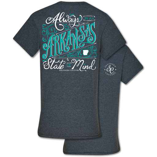 Southern Couture Classic Collection Arkansas State Of Mind T-Shirt