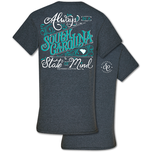Southern Couture Classic Collection South Carolina State Of Mind T-Shirt