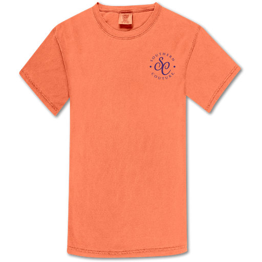 Southern Couture Spread Joy Elephant Comfort Colors T-Shirt
