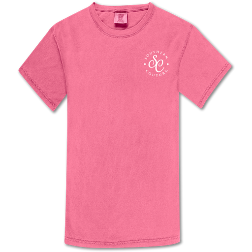 Southern Couture God Bless Southern Girls Comfort Colors T-Shirt