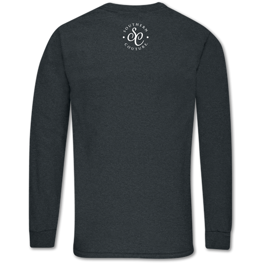 SALE Southern Couture Soft Collection Jingle Bells Holiday Long Sleeve T-Shirt