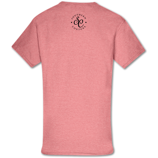 Southern Couture Soft Collection Mama Bear Glasses T-Shirt
