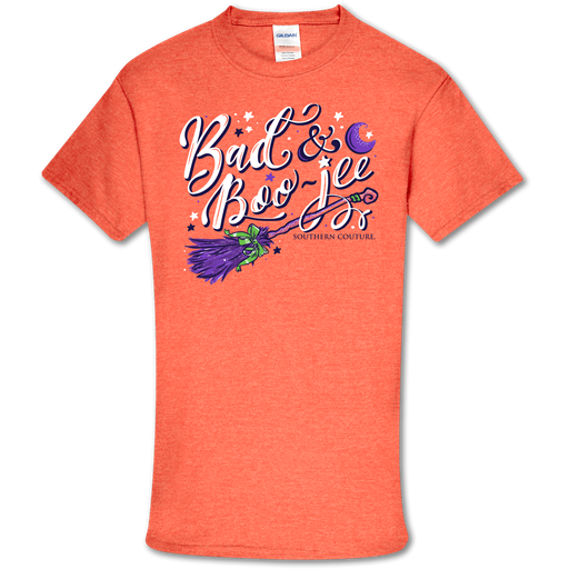SALE Southern Couture Soft Collection Bad &amp; Boo-jee Fall T-Shirt
