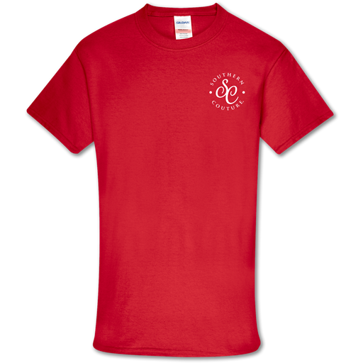 SALE Southern Couture Classic Feliz Navidad Holiday T-Shirt