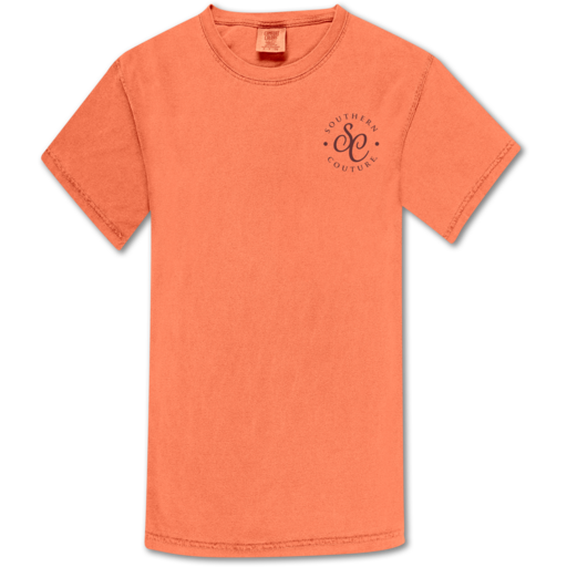 Southern Couture Eat Sleep Float Sloth Comfort Colors T-Shirt