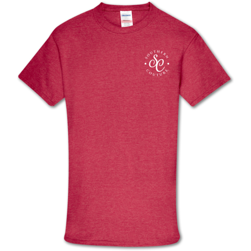 Southern Couture Classic Tight Ship Wreck Mom T-Shirt