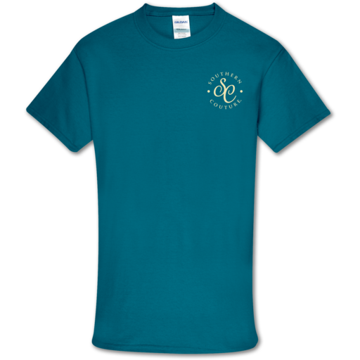 Southern Couture Classic Where I'm Towed Camper T-Shirt