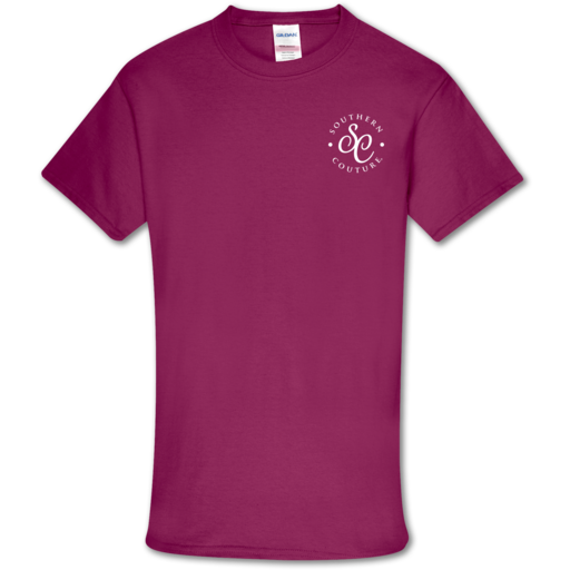 SALE Southern Couture Classic Cheer T-Shirt