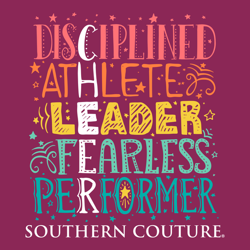 SALE Southern Couture Classic Cheer T-Shirt