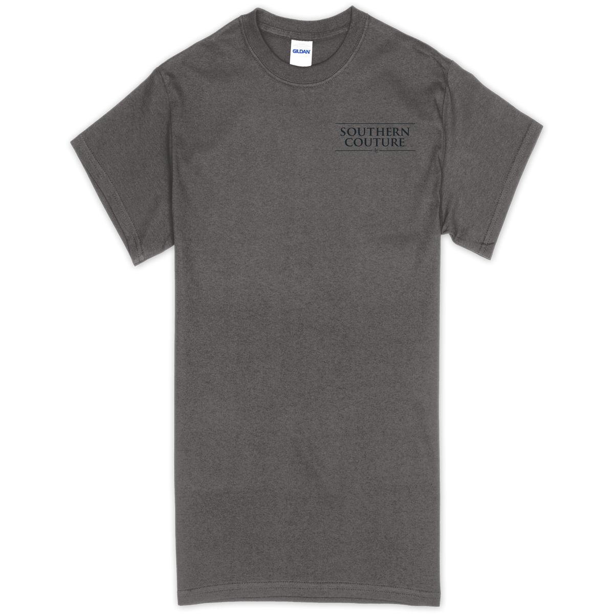 Southern Couture Classic Angels Among Us Charcoal T-Shirt