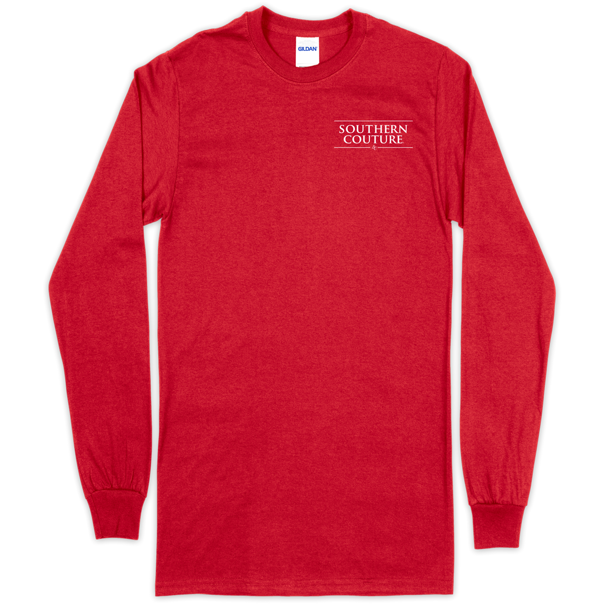 Southern Couture Classic Jingle all the Way Cow Holiday Long Sleeve T-Shirt