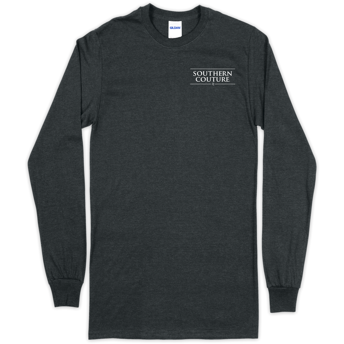 Southern Couture Classic Gnomes Bad or Good Holiday Long Sleeve T-Shirt