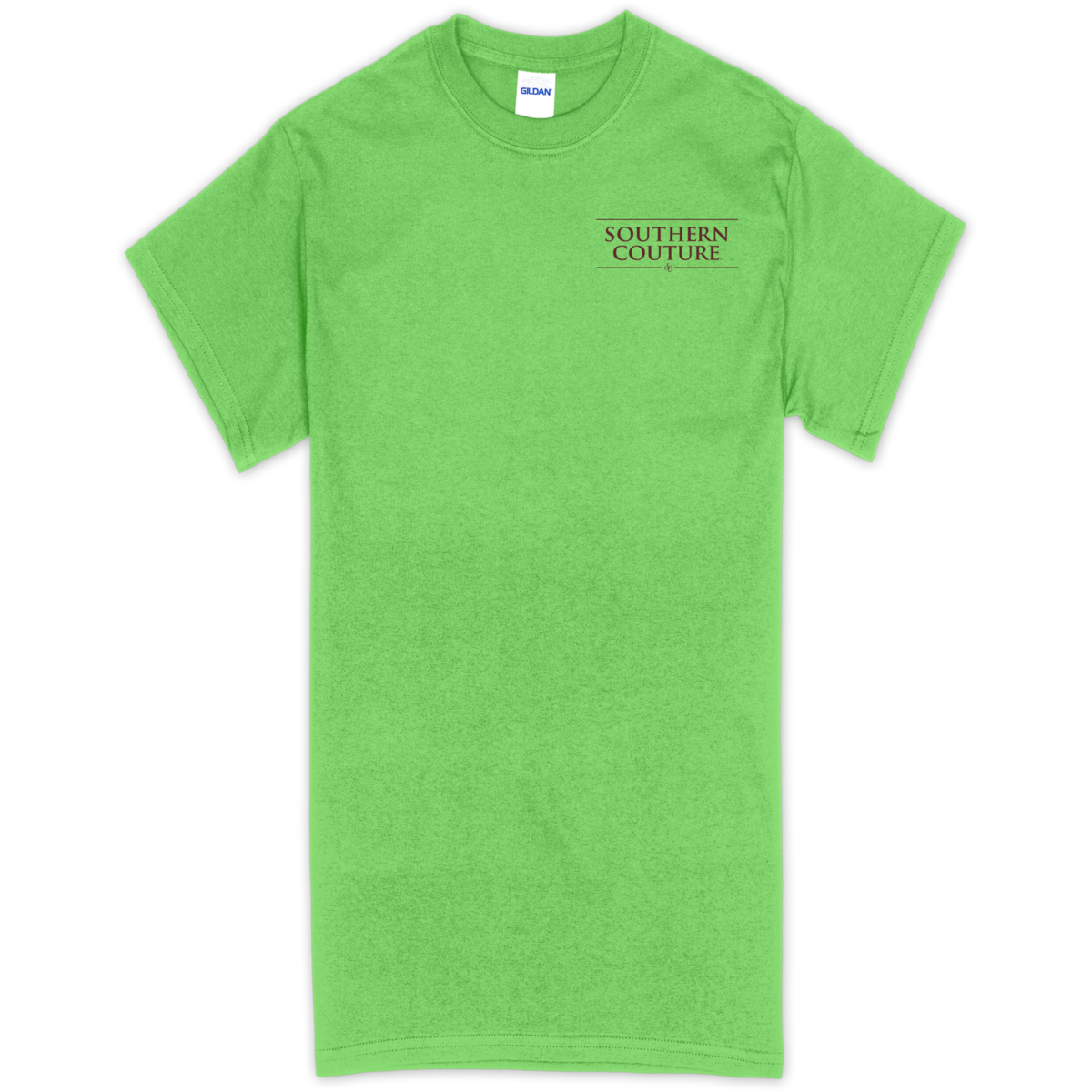 Southern Couture Classic Not in the Mood Cow T-Shirt