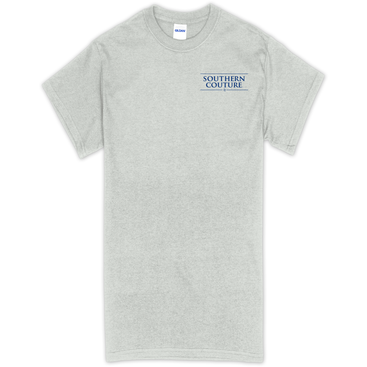 Southern Couture Classic Live More Worry Less T-Shirt