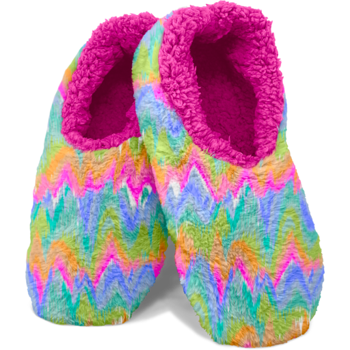 Southern Couture Super Soft Fuzzy Slippers With Grips - SimplyCuteTees