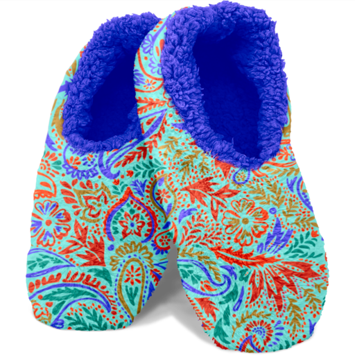 Southern Couture Super Soft Fuzzy Slippers With Grips - SimplyCuteTees