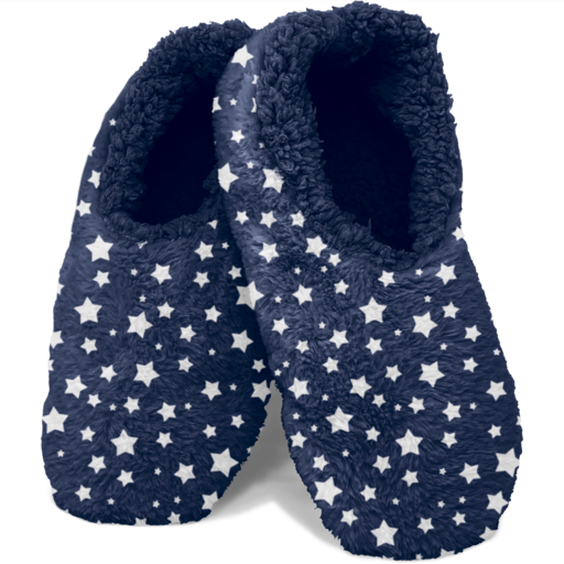 Southern Couture Super Soft Fuzzy Slippers With Grips - SimplyCuteTees