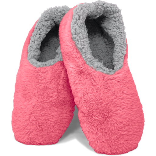 Southern Couture Super Soft Fuzzy Slippers With Grips - SimplyCuteTees