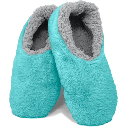 Southern Couture Super Soft Fuzzy Slippers With Grips - SimplyCuteTees