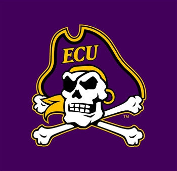Southern Couture University of East Carolina ECU Pirates Classic Preppy Bow Long Sleeve Girlie Bright T Shirt - SimplyCuteTees