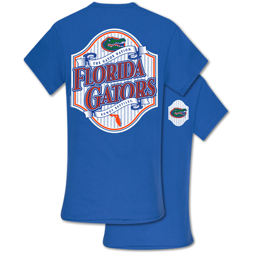Southern Couture Classic Florida Seersucker T-Shirt