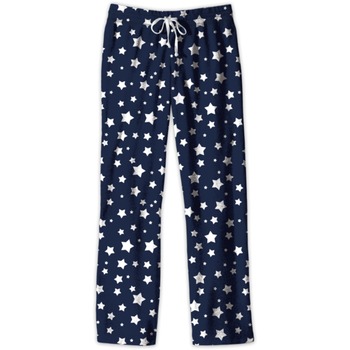 Southern Couture Night Stars Lounge Pants - SimplyCuteTees