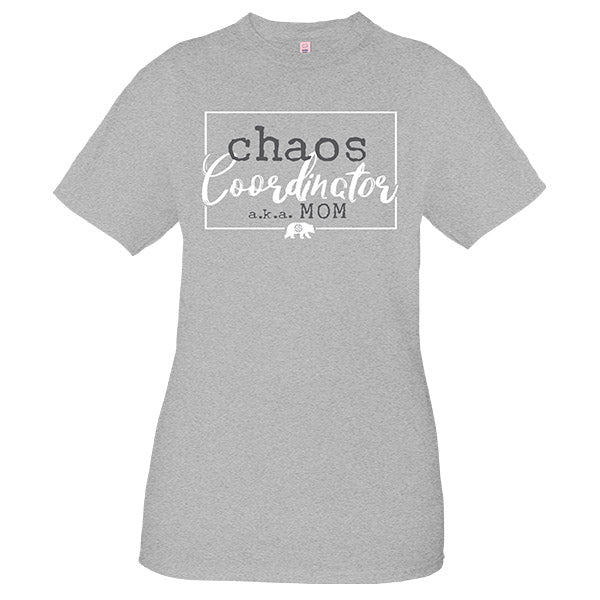 SALE Simply Faithful By Simply Southern Chaos Coordinator A.K.A Mom T-Shirt