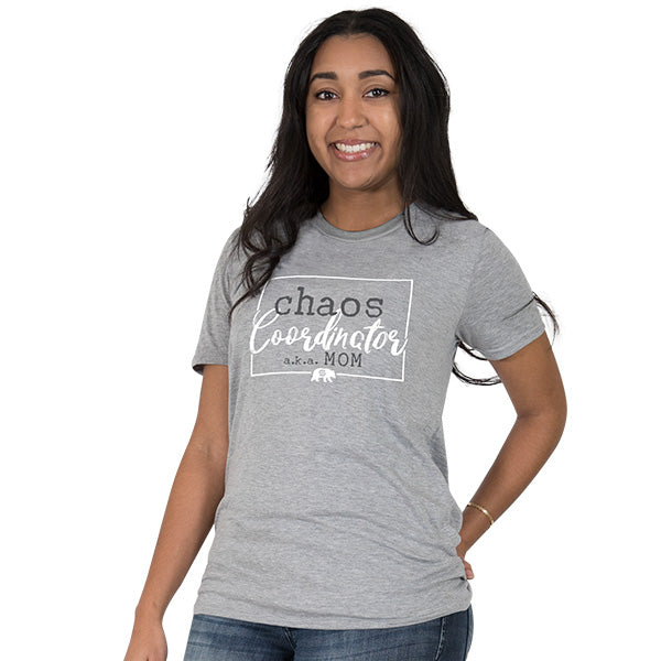 SALE Simply Faithful By Simply Southern Chaos Coordinator A.K.A Mom T-Shirt