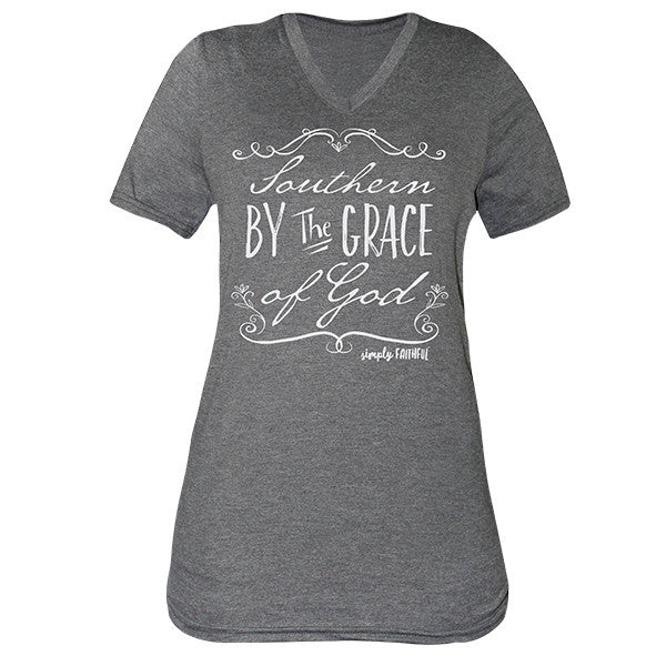 SALE Simply Faithful By Simply Southern Grace Of God T-Shirt