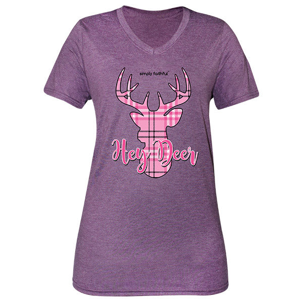 SALE Simply Faithful By Simply Southern Hey Deer T-Shirt