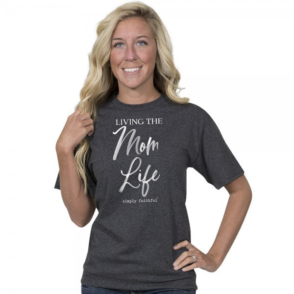 SALE Simply Faithful By Simply Southern Mom Life T-Shirt
