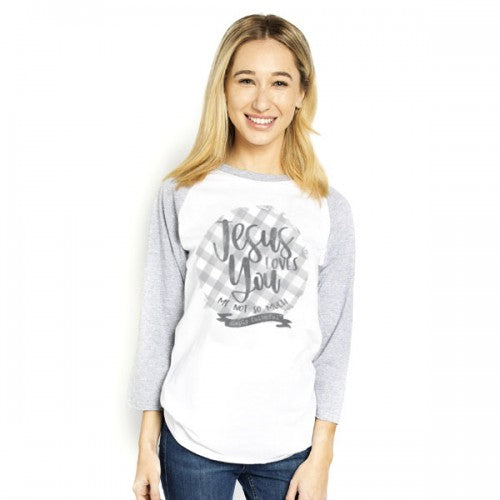 SALE Simply Faithful By Simply Southern Jesus Love You Not Me Long Sleeve T-Shirt - SimplyCuteTees