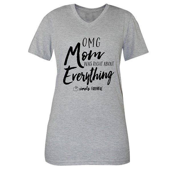 SALE Simply Faithful By Simply Southern OMG Mom T-Shirt