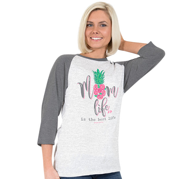 SALE Simply Faithful By Simply Southern Mom Life Long Sleeve T-Shirt