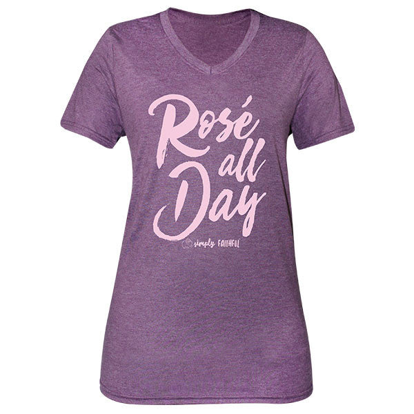 SALE Simply Faithful By Simply Southern Rose All Day T-Shirt