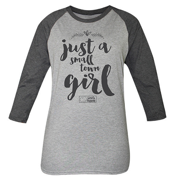 SALE Simply Faithful By Simply Southern Small Town Girl Long Sleeve T-Shirt