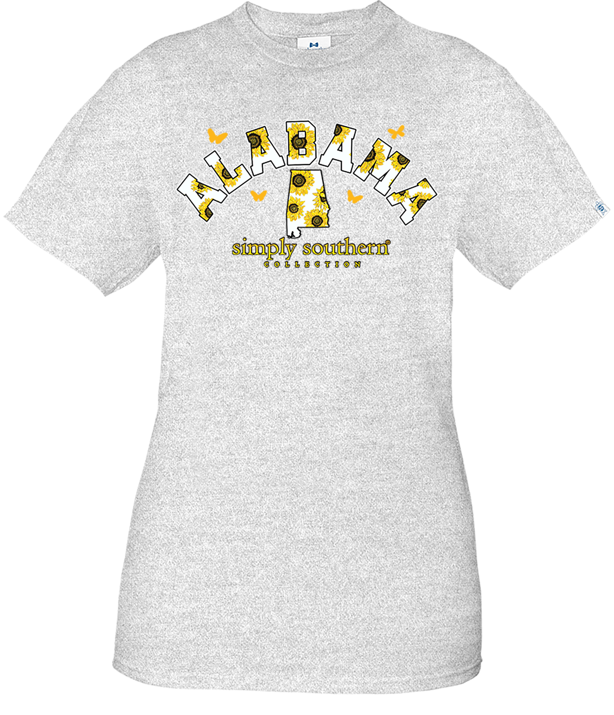 Simply Southern Preppy Alabama Sunflower T-Shirt